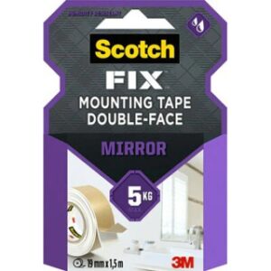 TAŚMA MONTAŻOWA DWUSTRONNA19mmx1,5m SCOTCH-FIX