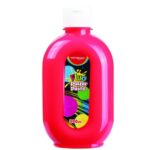 FARBA PLAKATOWA KEYROAD 300ML NEON CZERW BUTELKA