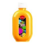 FARBA PLAKATOWA KEYROAD 300ML NEON POMAR BUTELKA