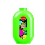 FARBA PLAKATOWA KEYROAD 300ML NEON ZIELONA BUTELKA