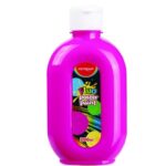 FARBA PLAKATOWA KEYROAD 300ML NEON RÓŻ  BUTELKA