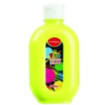 FARBA PLAKATOWA KEYROAD 300ML NEON ŻÓŁTA BUTELKA