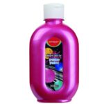 FARBA PLAKATOWA KEYROAD 300ML METALICZNA CZERWONA