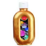 FARBA PLAKATOWA KEYROAD 300ML METALICZNA ZŁOTA