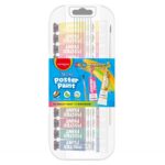 FARBY PLAKATOWE W TUBKACH 12X12 ML