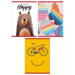 ZESZYT A4 32k 3 KOL= 70 G