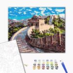 MALOWANIE PO NUMERACH 40x50mm GREAT WALL OF CHINA
