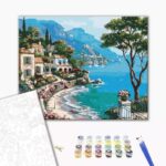 MALOWANIE PO NUMERACH 40x50mm ITALIAN ENBANKMENT