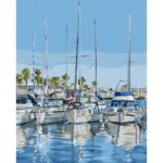 MALOWANIE PO NUMERACH 40x50mm YACHTS