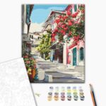 MALOWANIE PO NUMERACH 40x50mm GREECE