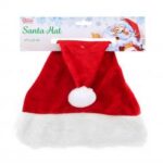 CZAPKA MIKOŁAJ ROZMIAR S 26X35CM WELUR