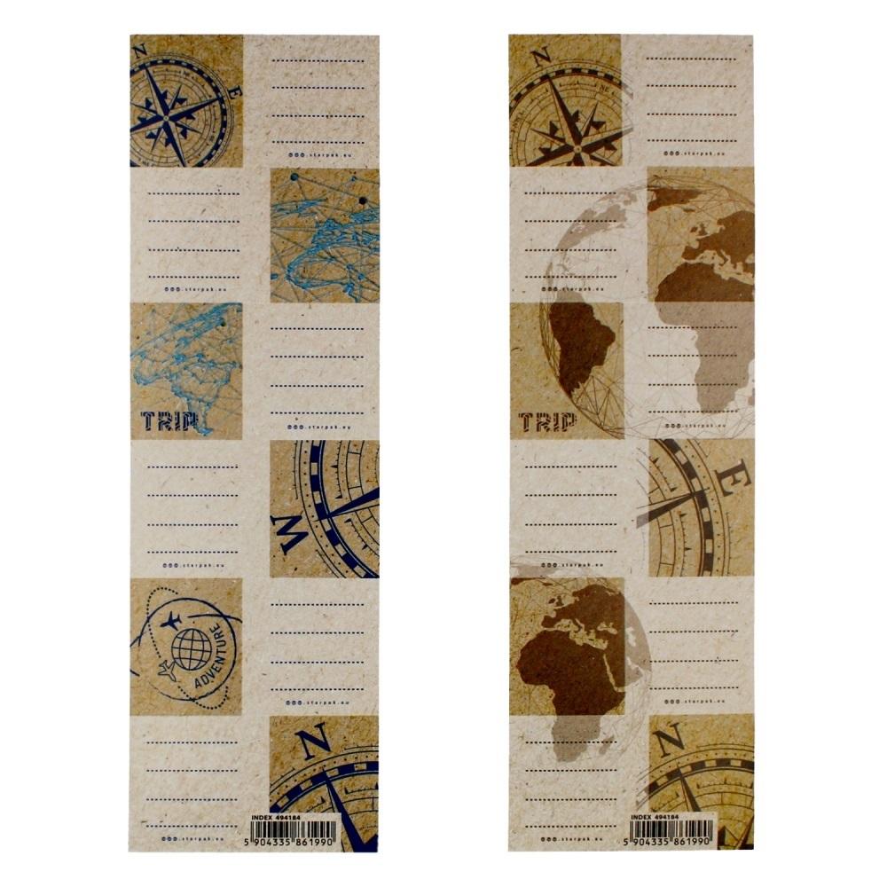 NAKLEJKA NA ZESZYT TRIP