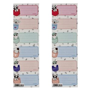 NAKLEJKA NA ZESZYT MINISY