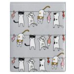 OKŁADKA NA DOKUMENTY UCZNIA KOTY