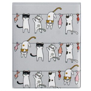 OKŁADKA NA DOKUMENTY UCZNIA KOTY