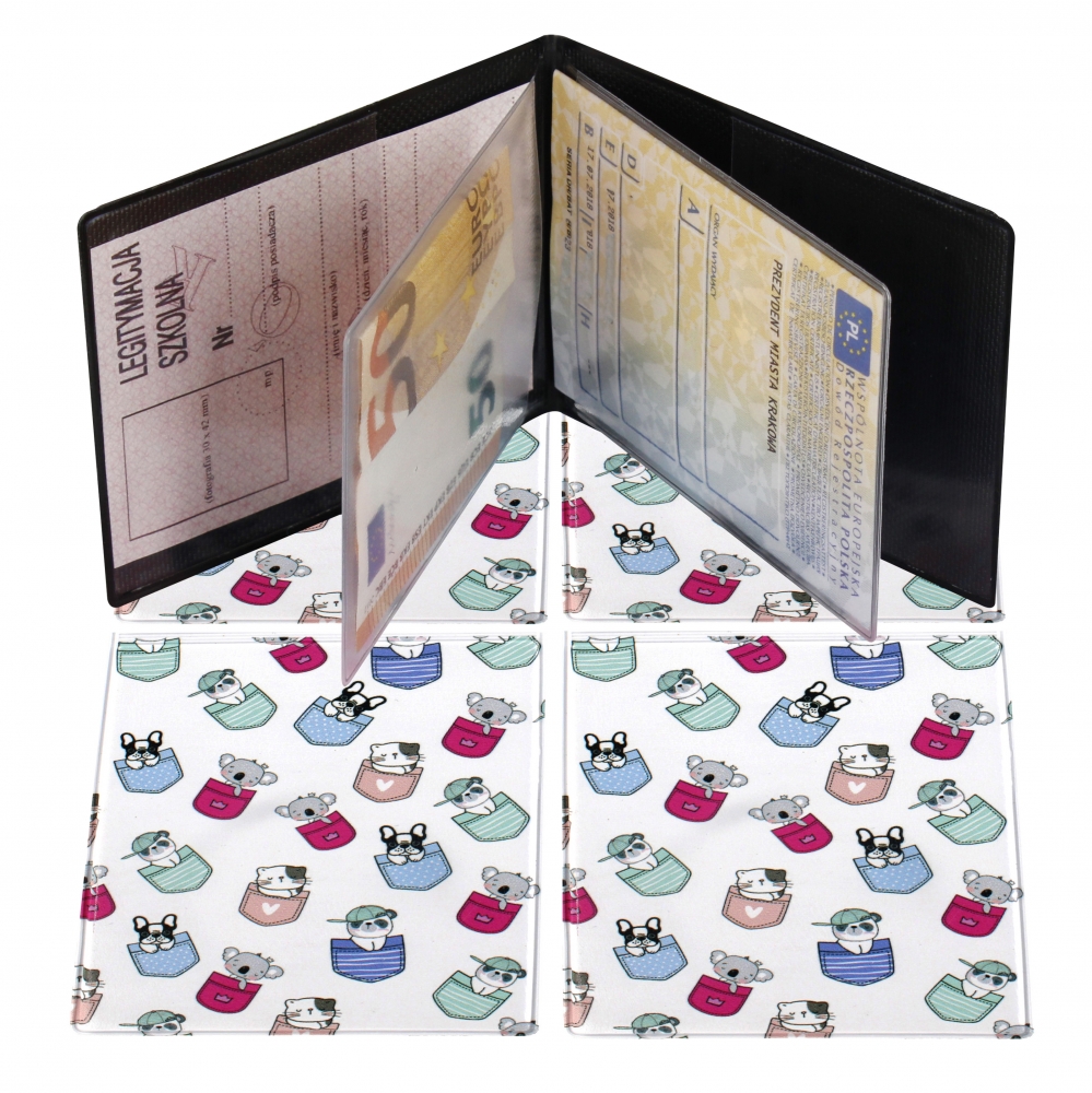 OKŁADKA NA DOKUMENTY UCZNIA MINSY