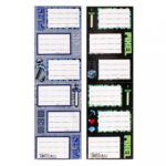 NAKLEJKA NA ZESZYT PIXEL