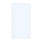 PRZEKŁADKI DO SEGREGATORA 1/3 A4 100szt BIAŁE