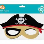 MASKA FILCOWA PIRAT 22X13