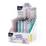 DŁUGOPIS AUTOMATYCZNY 2 KOLORY Z USZKAMI KIDEA