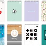 KOŁONOTES A6 100K# MIX