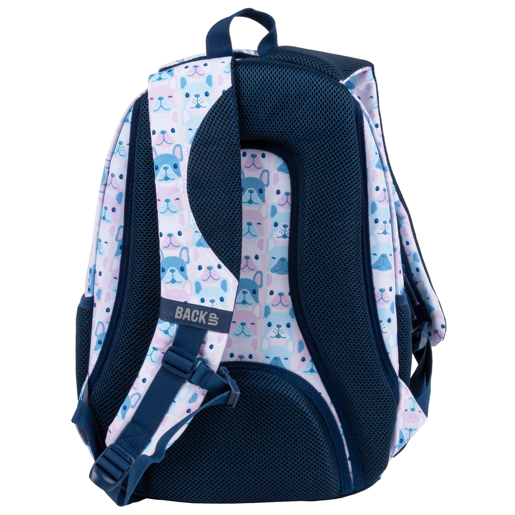 PLECAK BACK UP RÓŻOWY PIESKI - obrazek 3