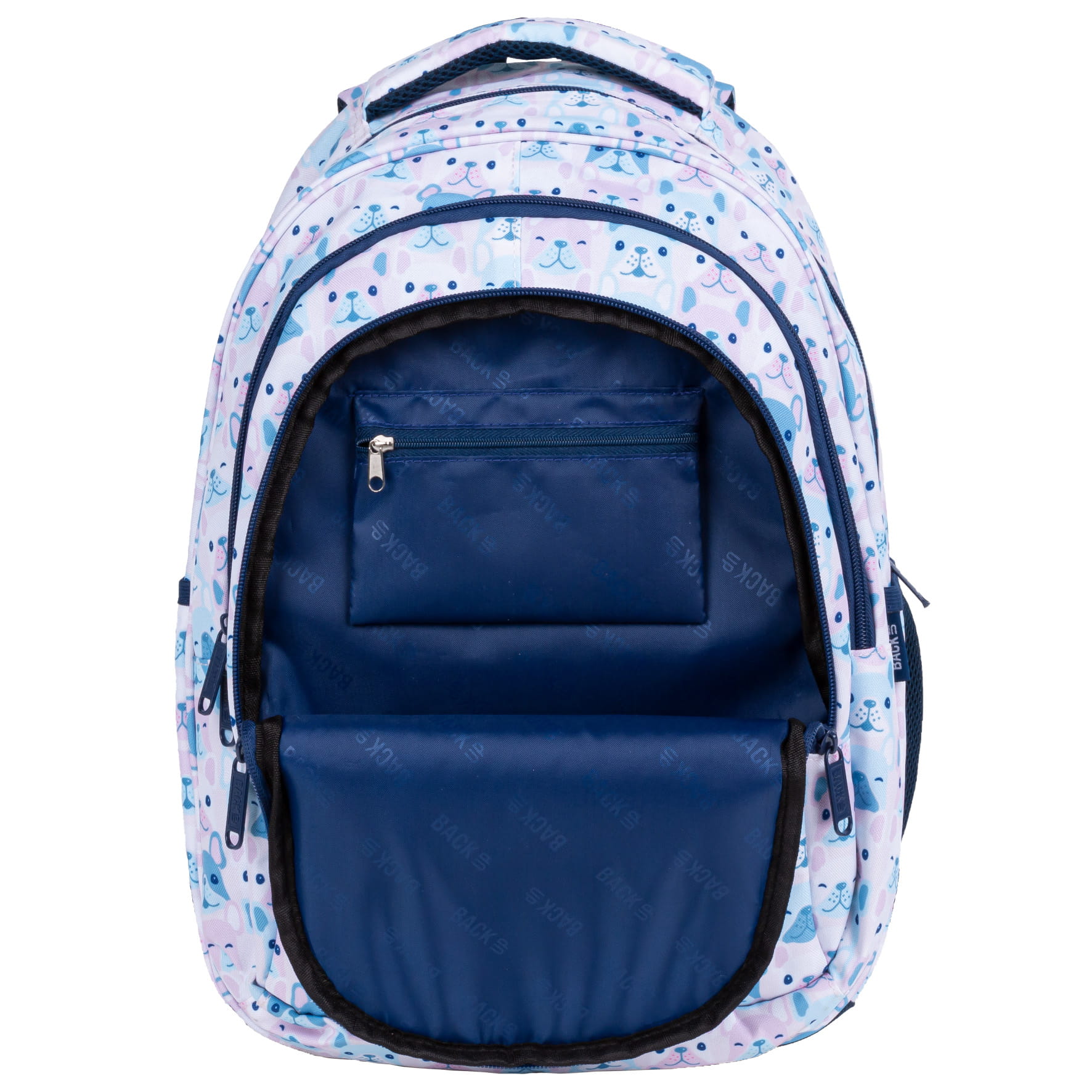 PLECAK BACK UP RÓŻOWY PIESKI - obrazek 2