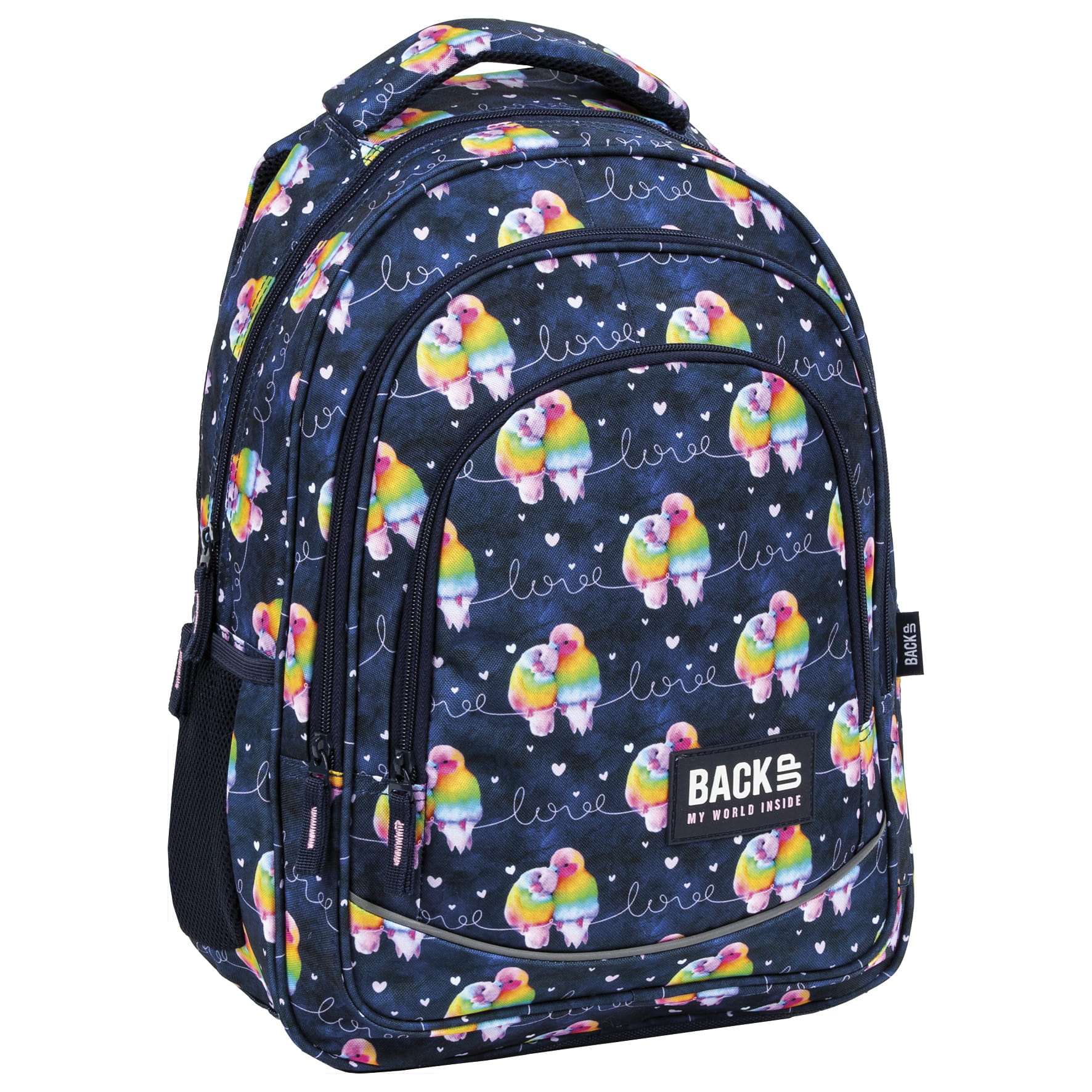 PLECAK BACKUP PAPUGI