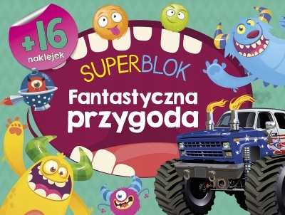 FANTASTYCZNA PRZYGODA SUPER BLOK