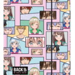 TECZKA Z GUMKĄ A4  KOMIKS DERFORM