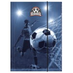 TECZKA Z GUMKĄ A4 PIŁKA DERFORM