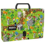 TECZKA Z RĄCZKĄ A4/10cm PIXEL BACKUP
