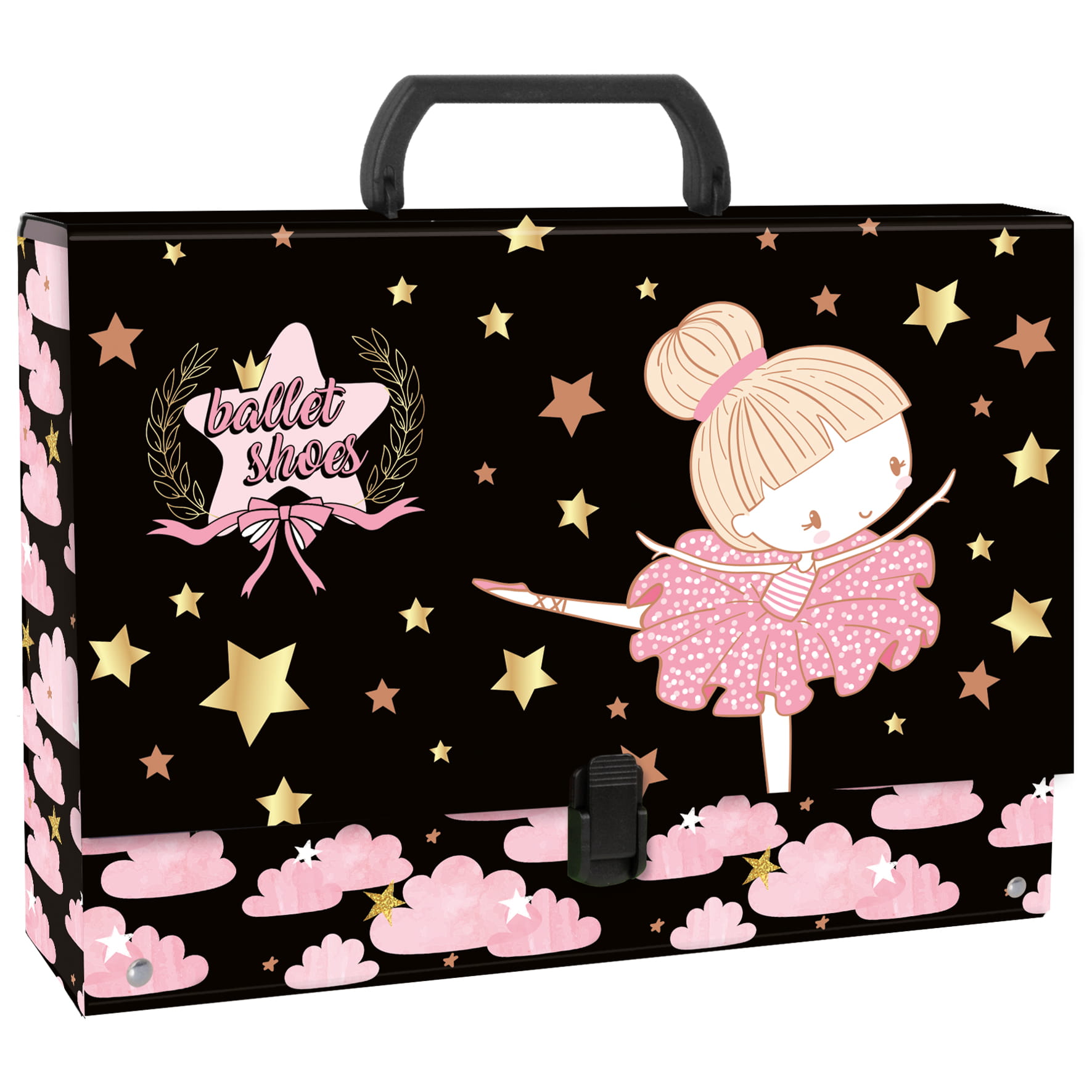 TECZKA Z RĄCZKĄ A4/10cm BALETNICA BACKUP