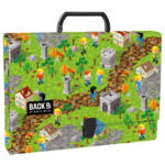 TECZKA Z RĄCZKA A4/5cm PIXEL BACKUP