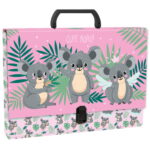 TECZKA Z RĄCZKA A4/5cm KOALA BACKUP