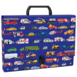 TECZKA Z RĄCZKA A4/5cm POJAZDY BACKUP