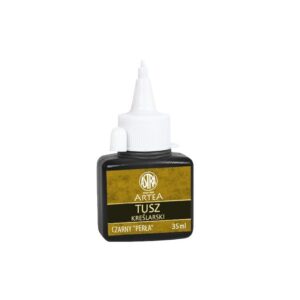 TUSZ KREŚLARSKI CZARNY PERŁA 35ml ASTRA