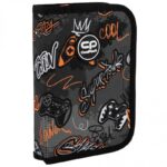 Piórnik jednoklapkowy bez wyp. Clipper Game