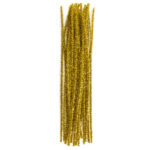 DRUCIKI KREATYWNE 30cm ZŁOTE 25szt