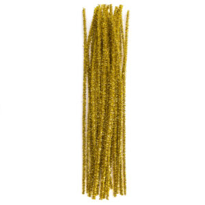 DRUCIKI KREATYWNE 30cm ZŁOTE 25szt