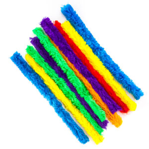 DRUCIKI KREATYWNE 30cm SUPER PUSZYSTE 10szt NASYCO