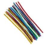 DRUCIKI KREATYWNE 30cm METALIZOWANE 25szt