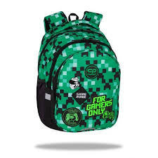 PLECAK DZIECIĘCY 1-3 KLASA JERRY GAME TIME COOLPAC