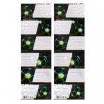 NAKLEJKA NA ZESZYT FOOTBALL