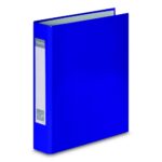 SEGREGATOR RINGOWY A5 40mm 2 RINGI NIEBIESKI