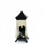 ZNICZ TRAPEZ MINI RÓŻA SREBRNY