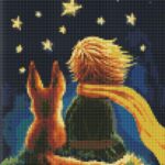 DIAMENTOWA MOZAIKA 30X40 KIDS BAJKOWI PRZYJACIELE