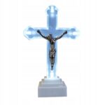 KRZYŻ LED 13CM NA BATERIE CW