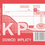 DRUK KP DOWÓD WPŁATY A6 WIELOKOPIA MIP