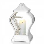 ZNICZ FARAON MAŁY RÓŻA PNĄCA BIAŁO-ZŁOTY